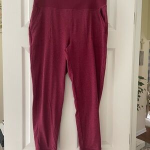 GAIAM jogger pants super soft, only worn twice size of